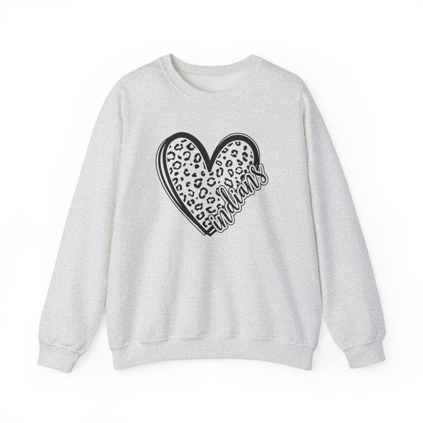 Indians- Unisex Heavy Blend™ Crewneck Sweatshirt