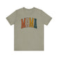 MAMA Unisex Jersey Short Sleeve Tee