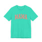 Floral Mama Unisex Jersey Short Sleeve Tee