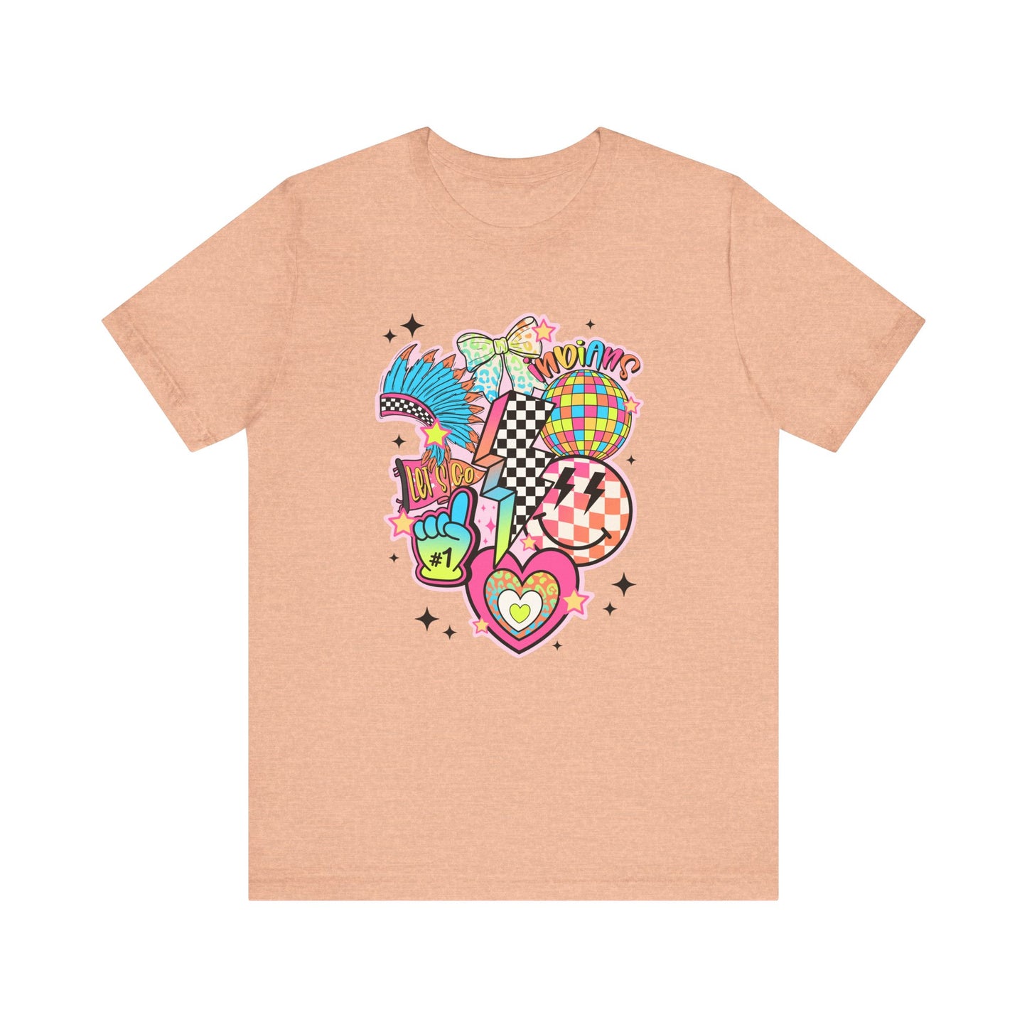 Indians- Unisex Jersey Short Sleeve Tee