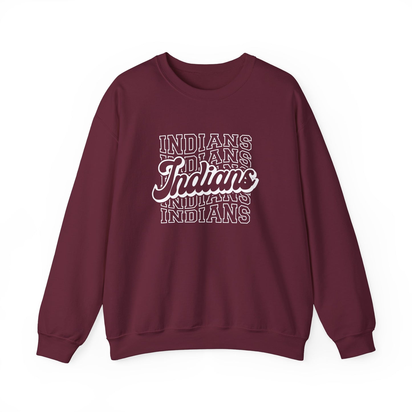 Indians- Unisex Heavy Blend™ Crewneck Sweatshirt