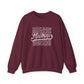 Indians- Unisex Heavy Blend™ Crewneck Sweatshirt