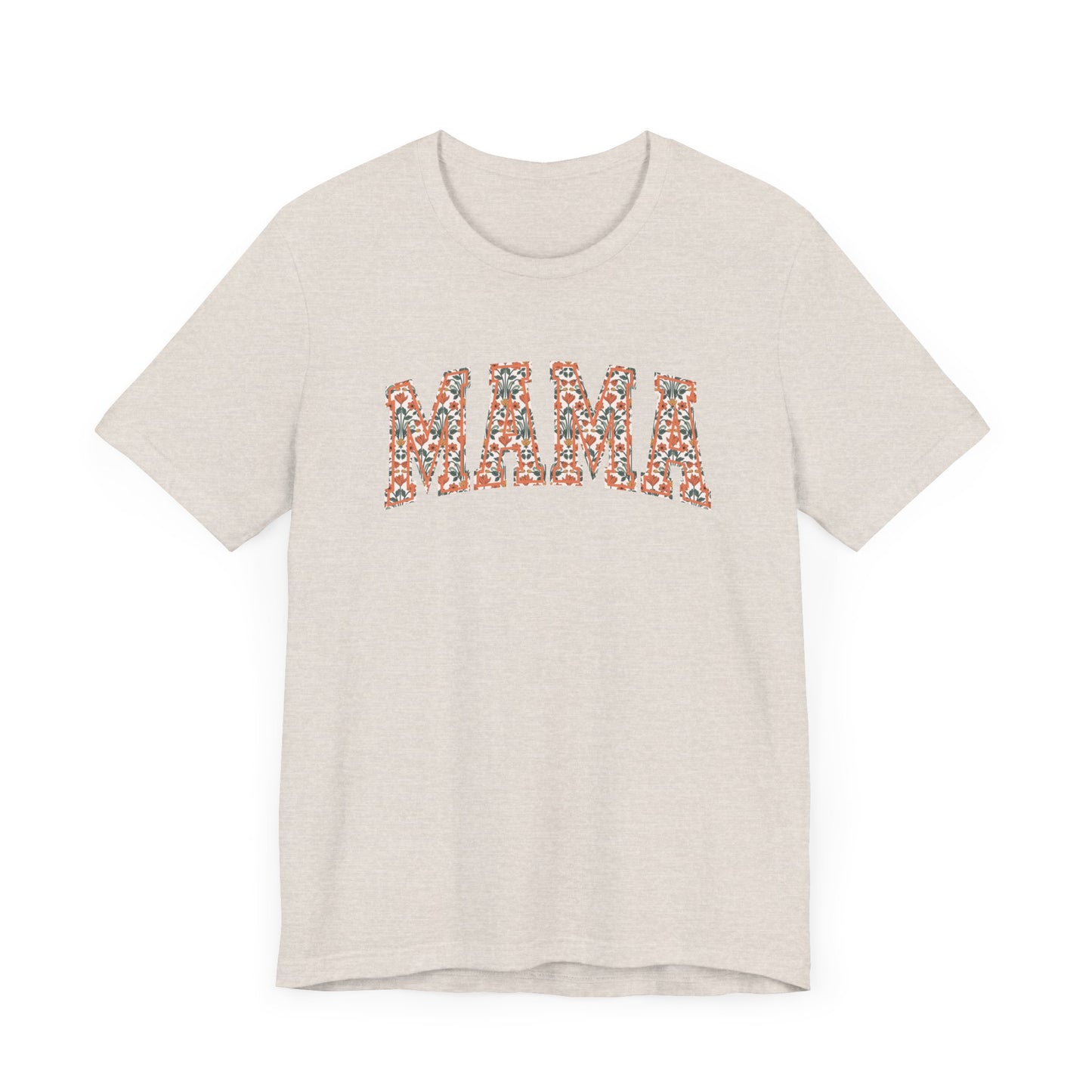 Floral Mama Unisex Jersey Short Sleeve Tee