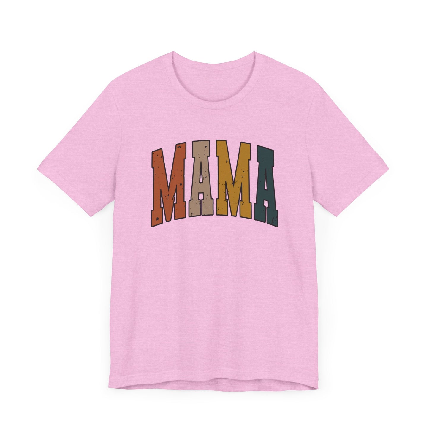 MAMA Unisex Jersey Short Sleeve Tee