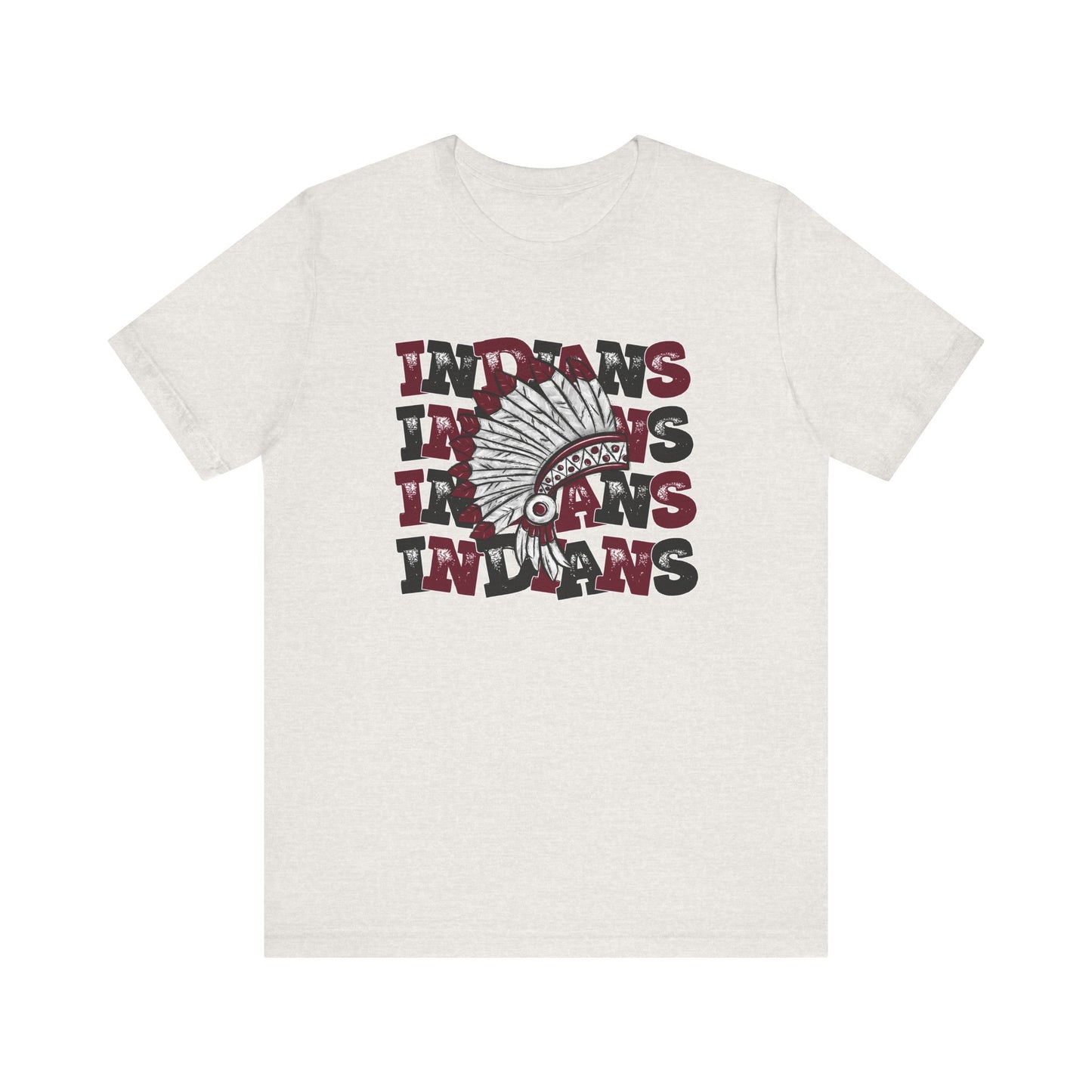 Indians- Unisex Jersey Short Sleeve Tee