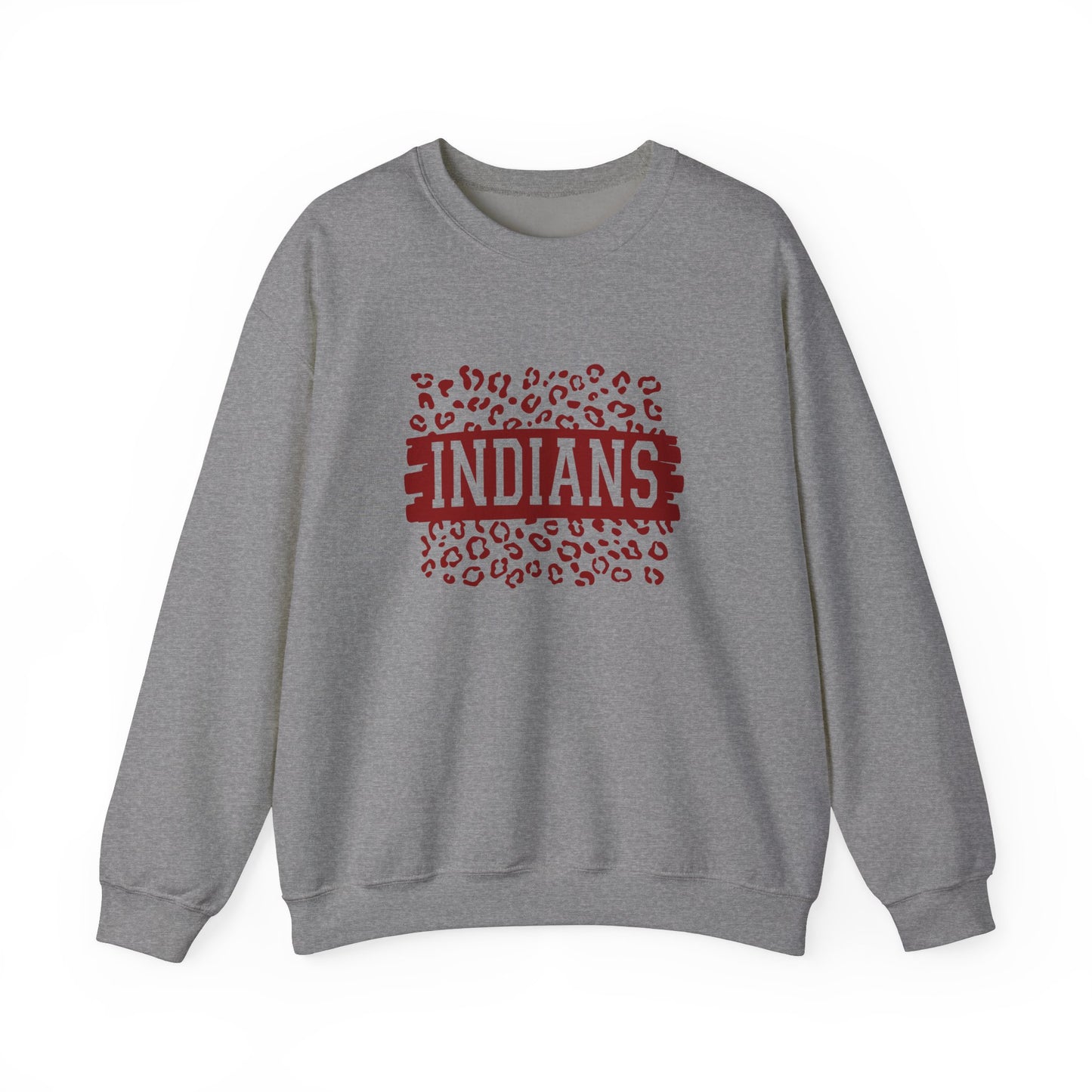 Indians- Unisex Heavy Blend™ Crewneck Sweatshirt