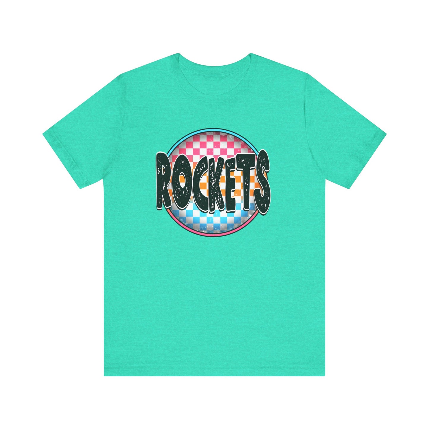 ROCKETS Adult Unisex Jersey Short Sleeve Tee