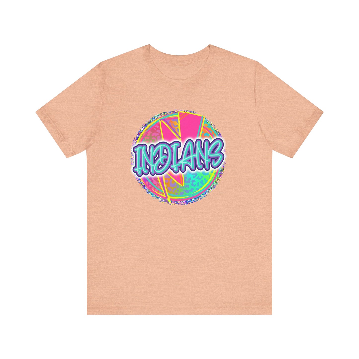 Indians- Unisex Jersey Short Sleeve Tee