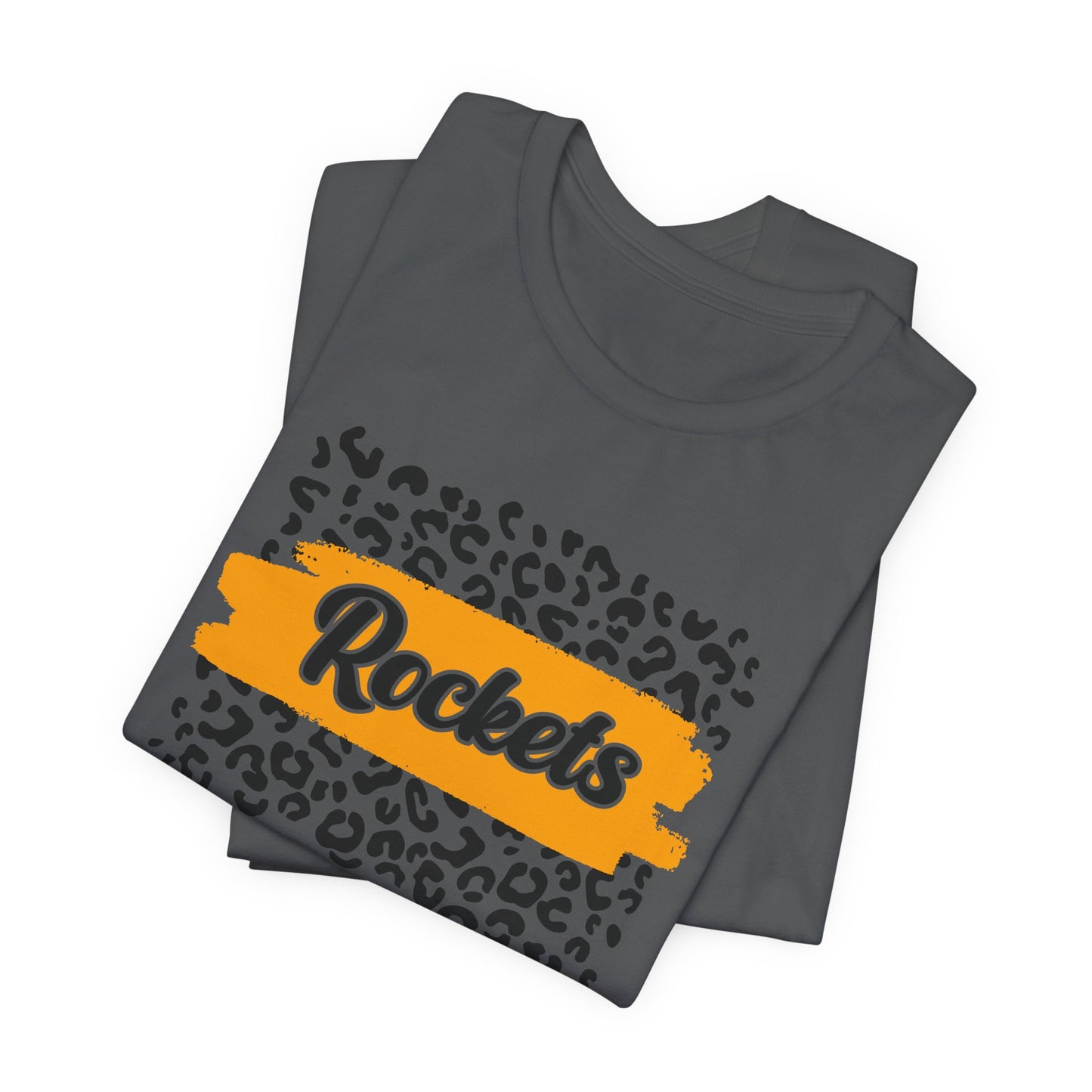 Cheetah Rockets- Adult Unisex Jersey Short Sleeve Tee