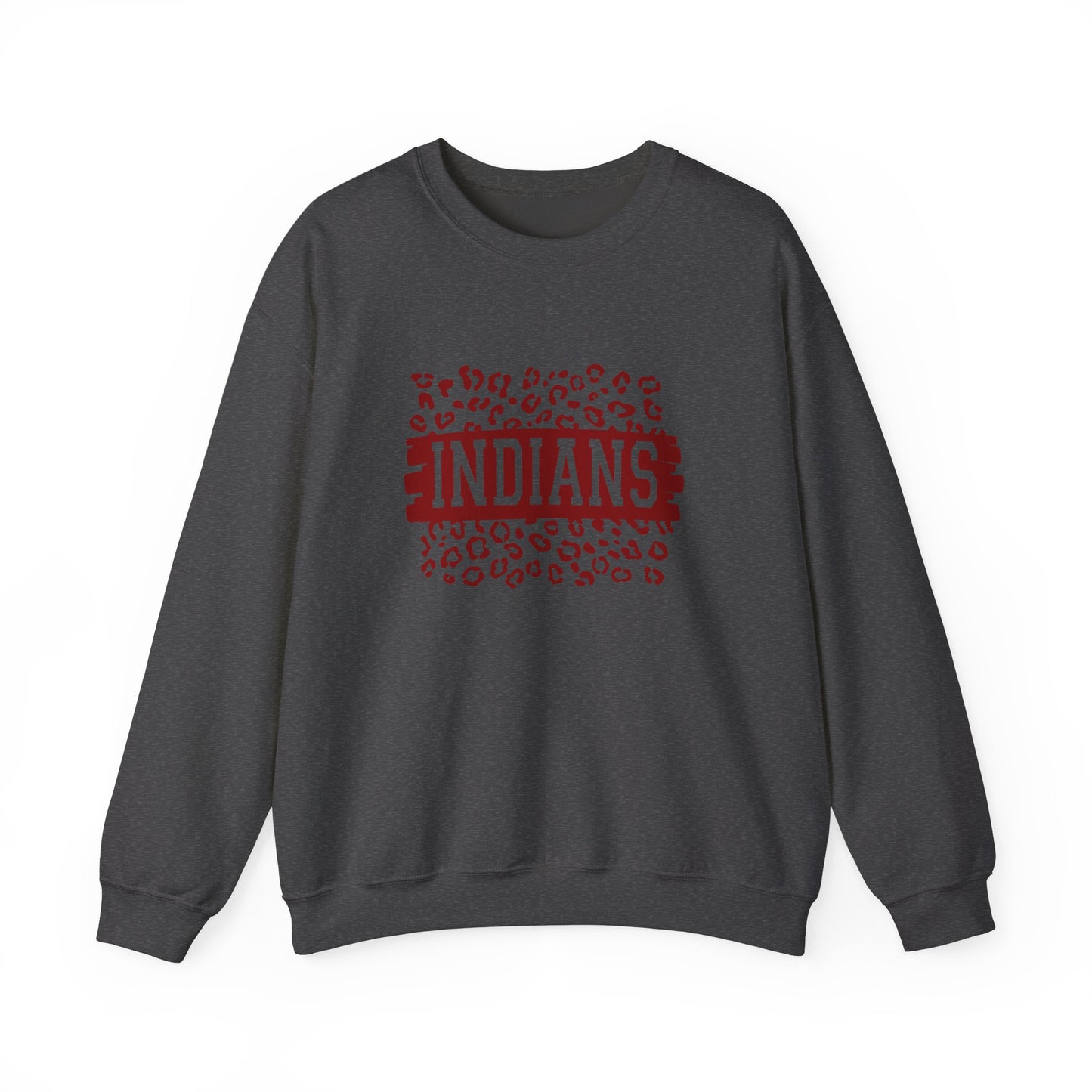 Indians- Unisex Heavy Blend™ Crewneck Sweatshirt