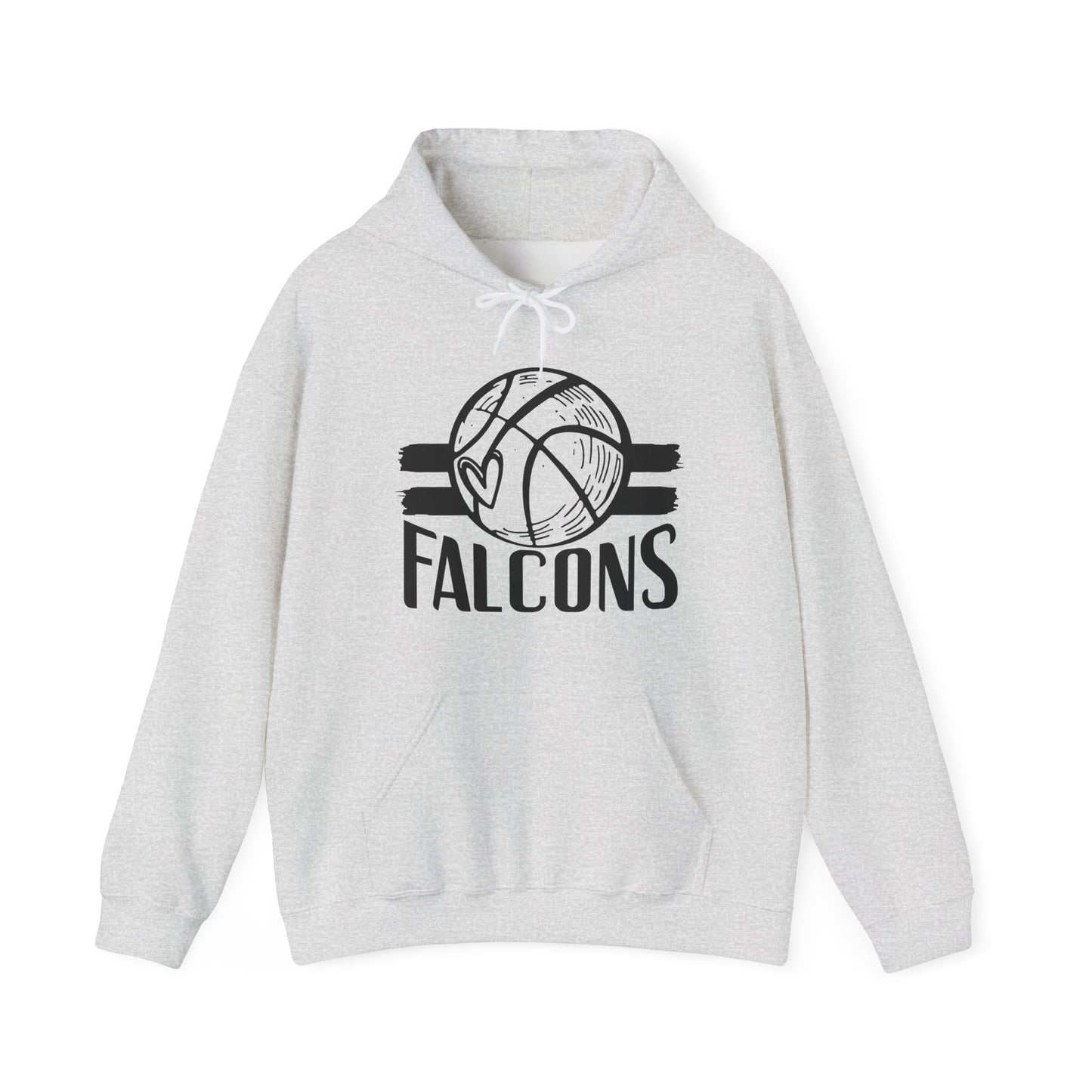 Falcons Basketball Hooded Sweatshirt