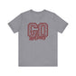 Go Indians - Unisex Jersey Short Sleeve Tee