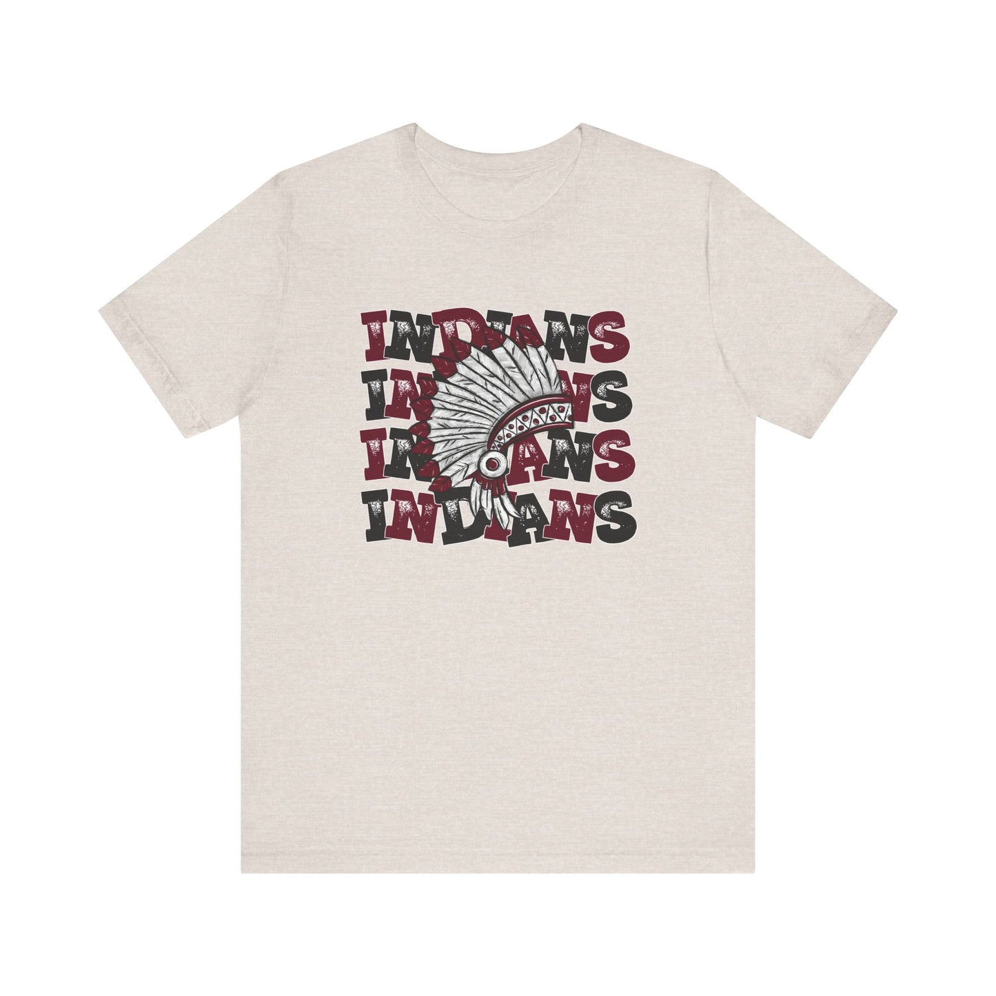 Indians- Unisex Jersey Short Sleeve Tee
