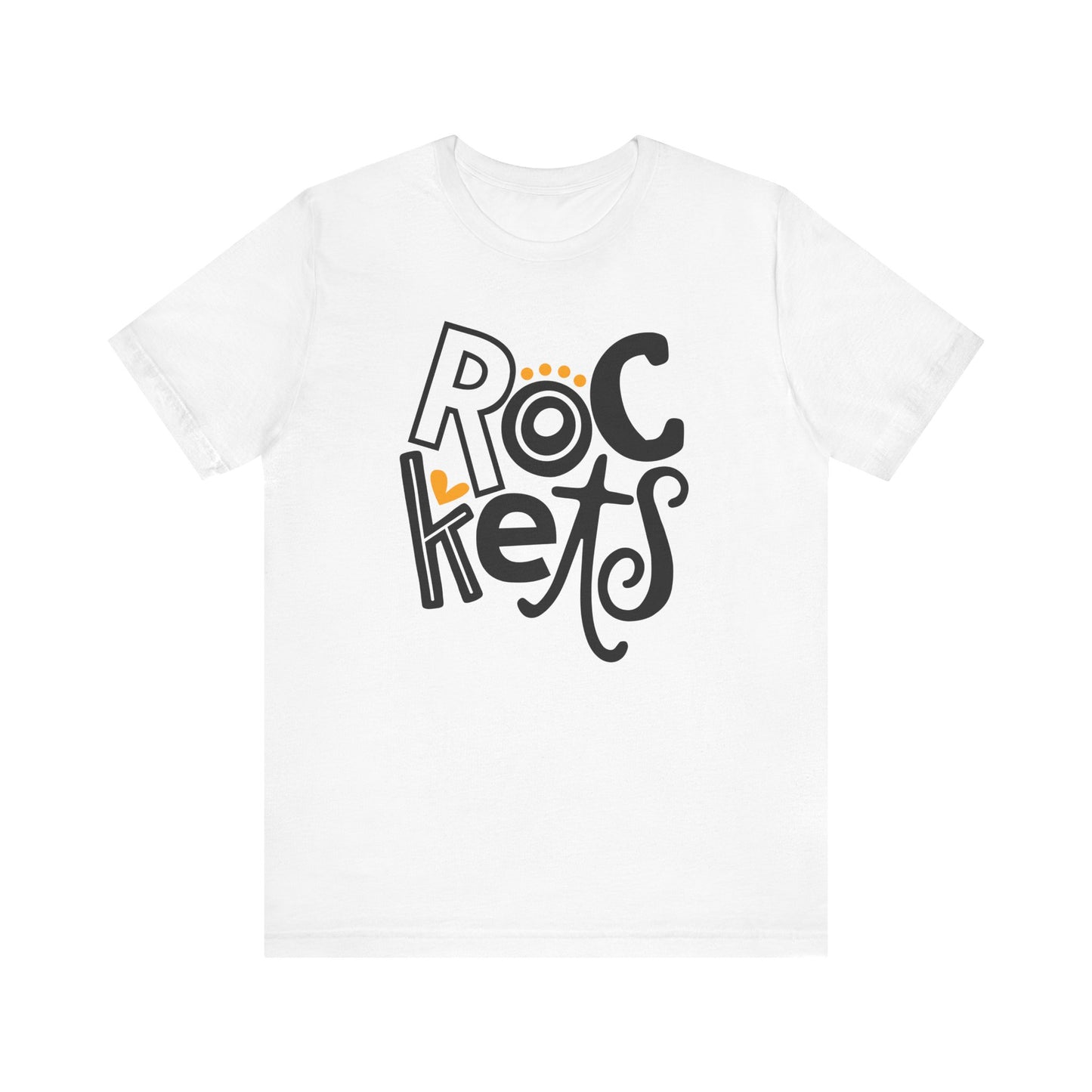 Rockets- Unisex Jersey Short Sleeve Tee