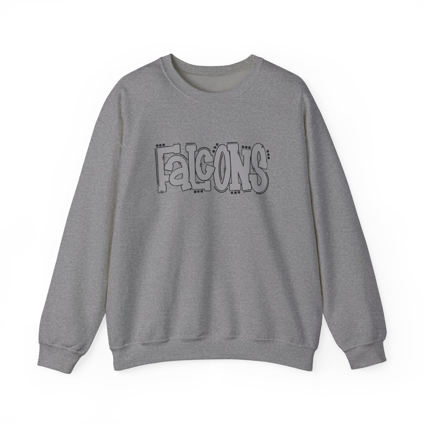 Falcons- Adult Unisex Heavy Blend™ Crewneck Sweatshirt
