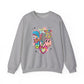 Indians- Unisex Heavy Blend™ Crewneck Sweatshirt