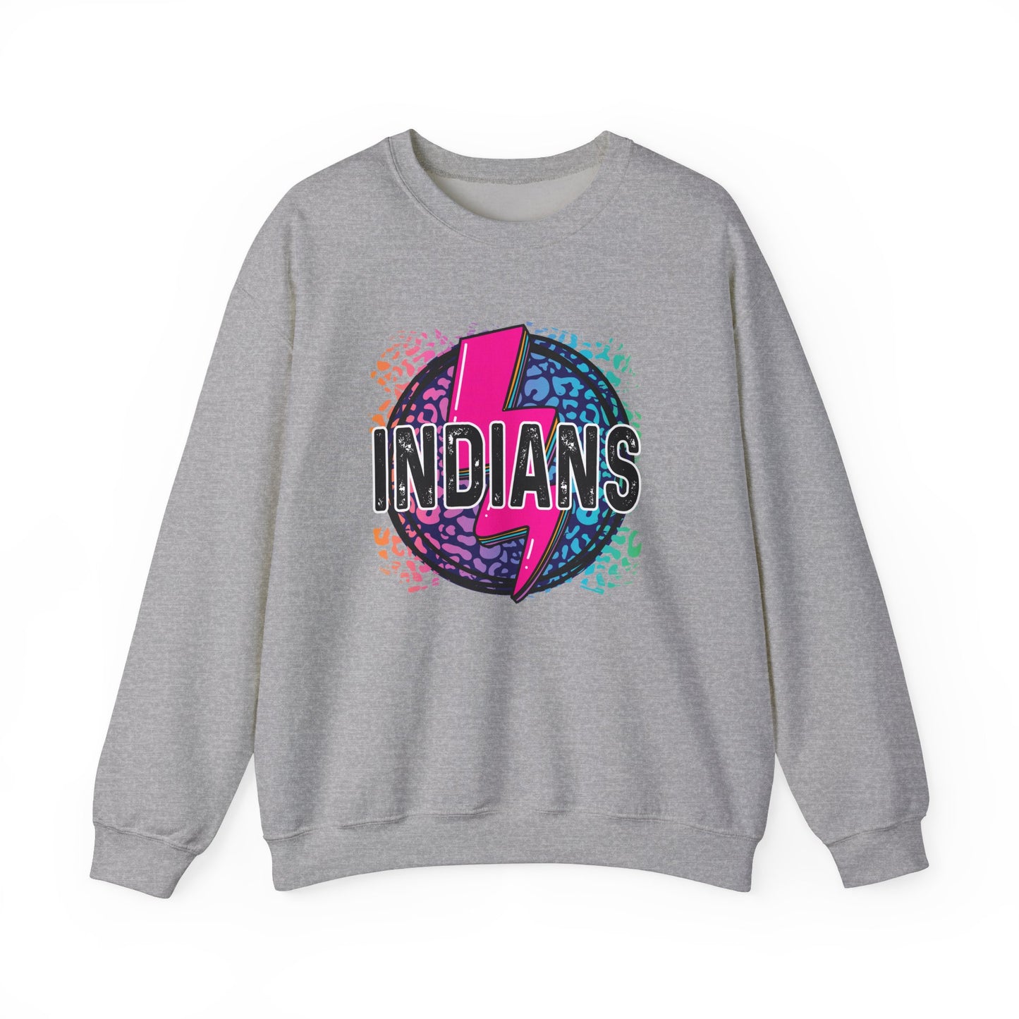 Indians- Unisex Heavy Blend™ Crewneck Sweatshirt