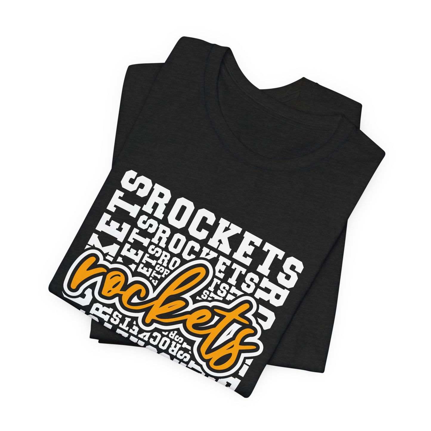 Rockets- Adult Unisex Jersey Short Sleeve Tee