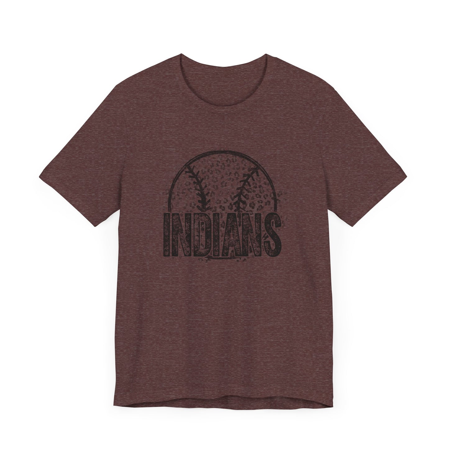 Indians Baseball Softball- Unisex Jersey Short Sleeve Tee