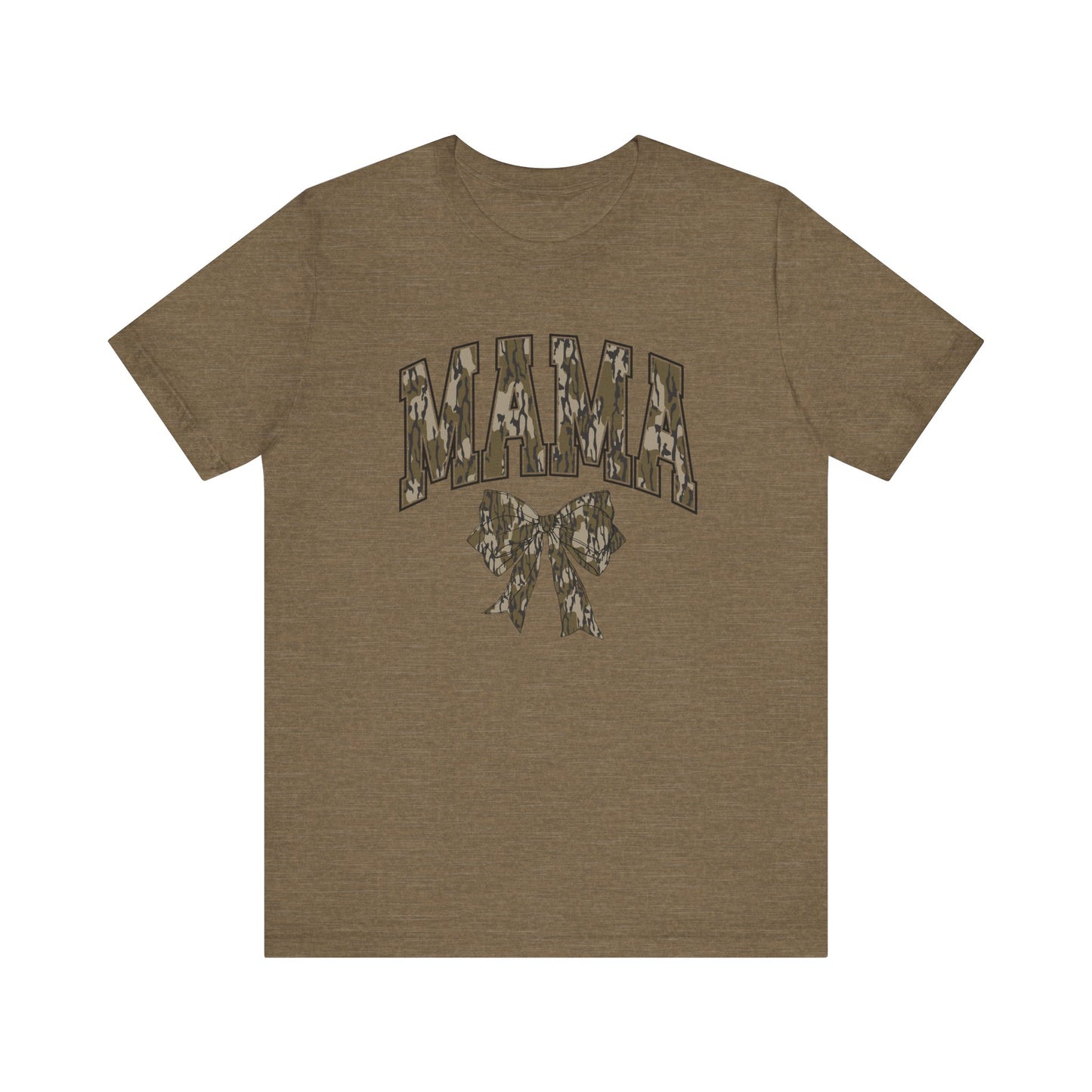 Camo Mama Short Sleeve Tee