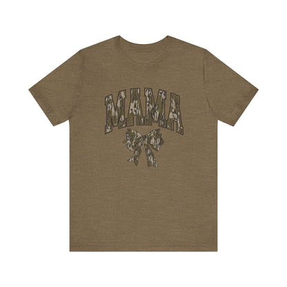 Camo Mama Short Sleeve Tee