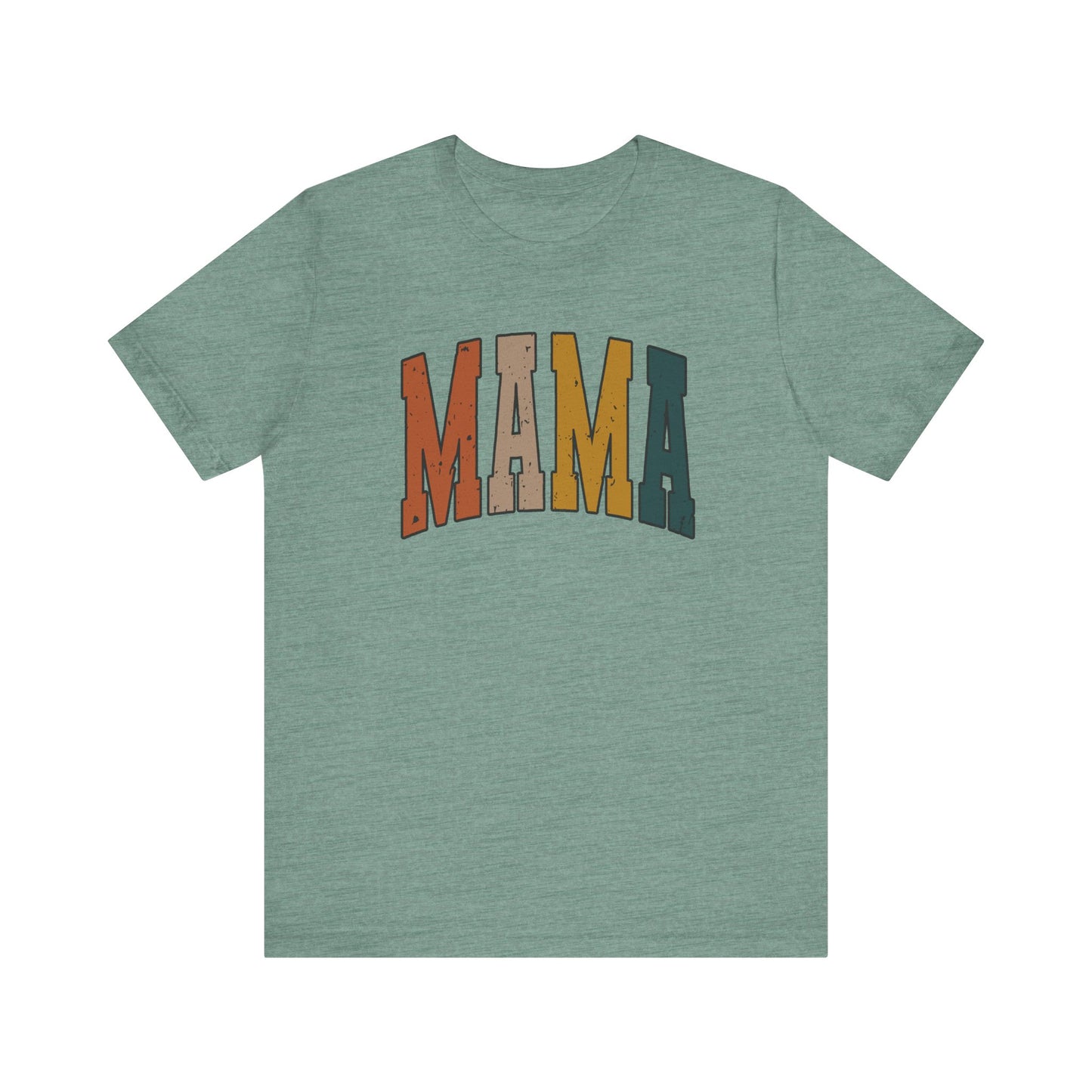 MAMA Unisex Jersey Short Sleeve Tee