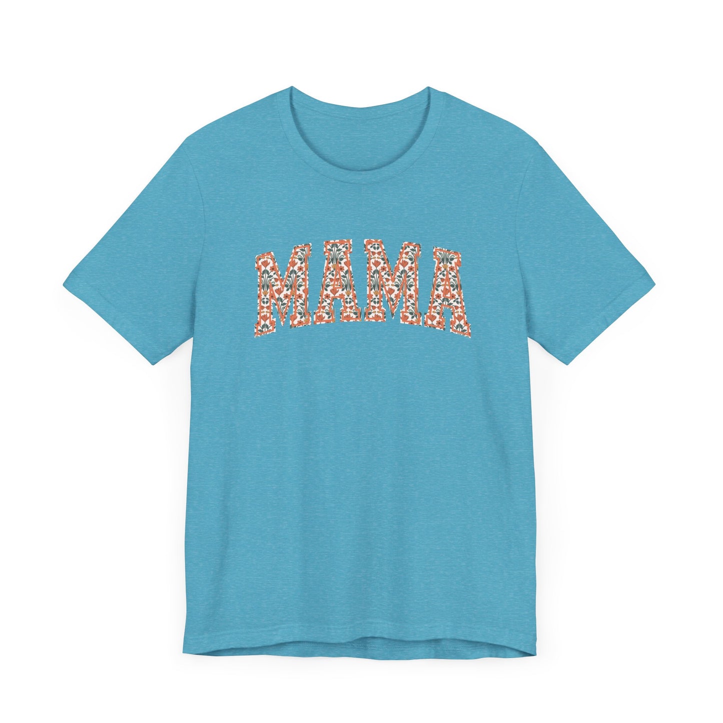 Floral Mama Unisex Jersey Short Sleeve Tee