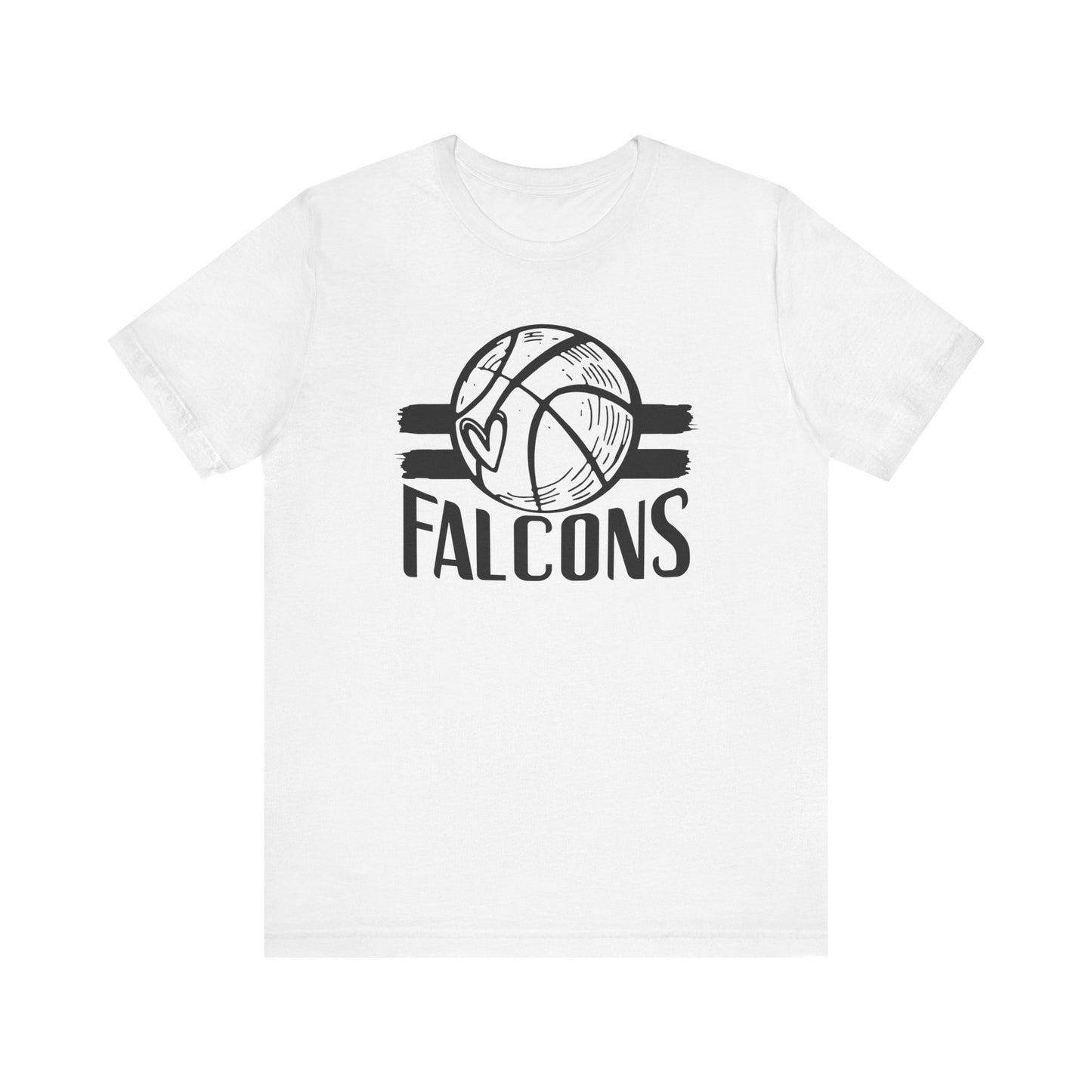 Falcons Basketball Graphic Tee