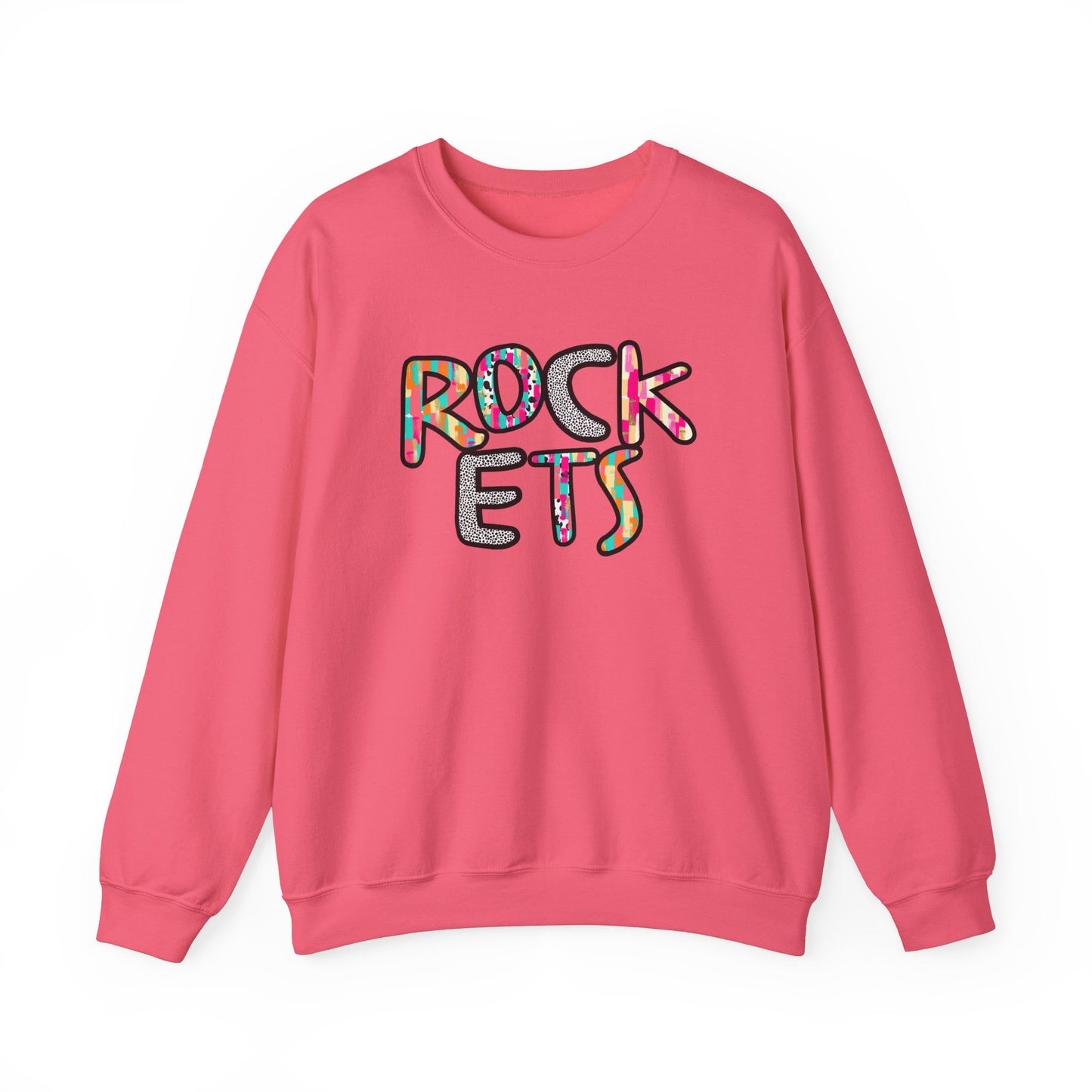 Rockets- Unisex Heavy Blend™ Crewneck Sweatshirt