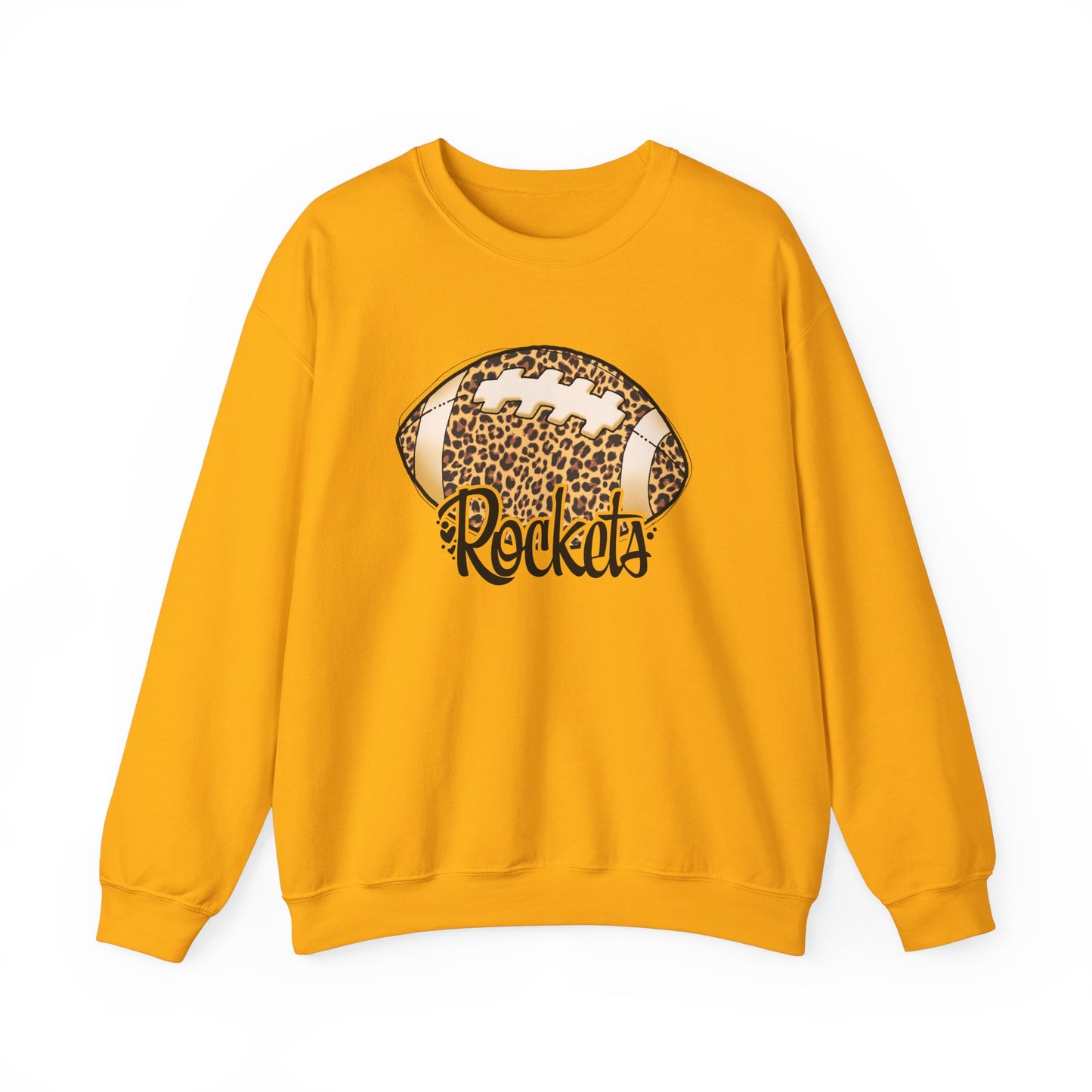 Rocket Football- Unisex Heavy Blend™ Crewneck Sweatshirt