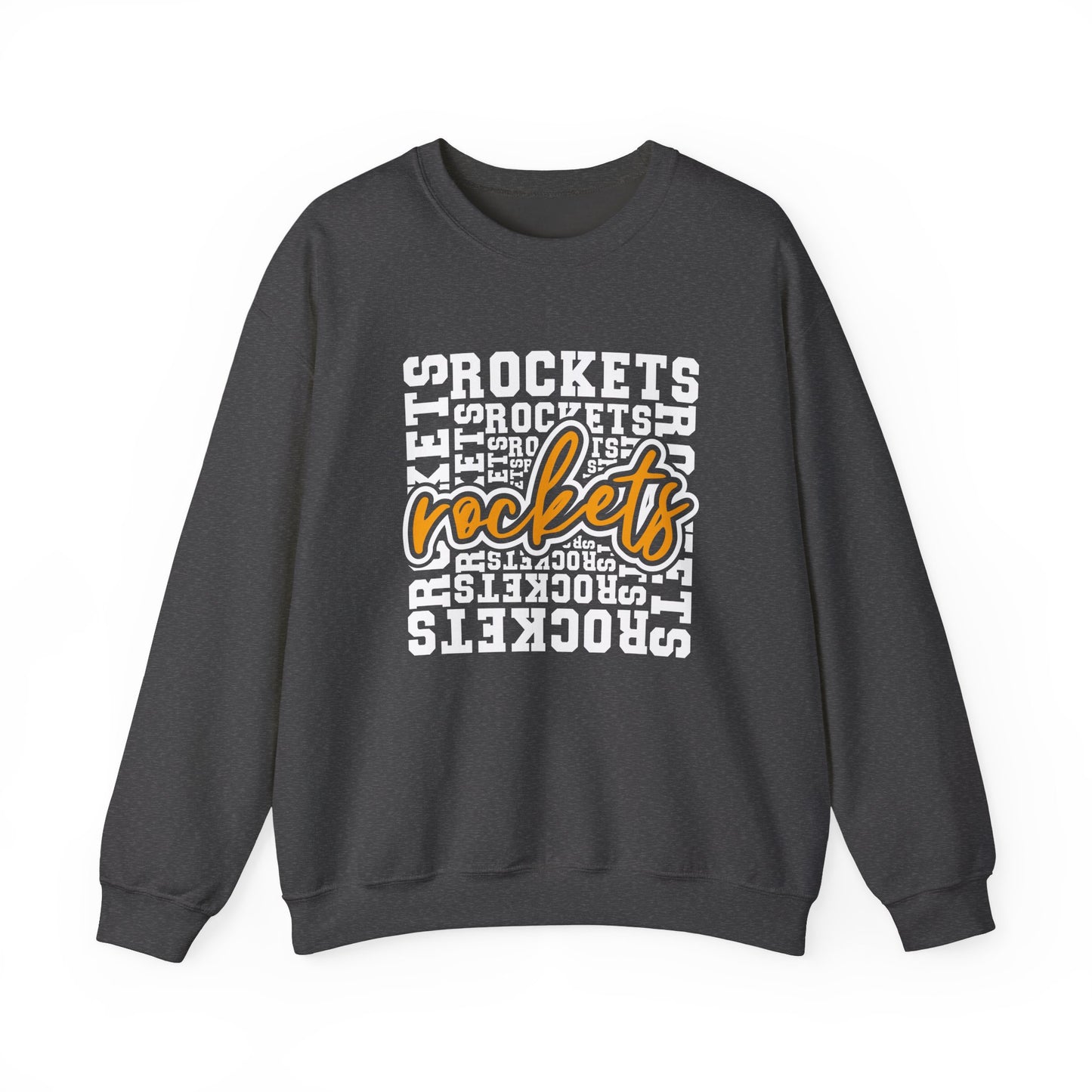 Rockets- Unisex Heavy Blend™ Crewneck Sweatshirt
