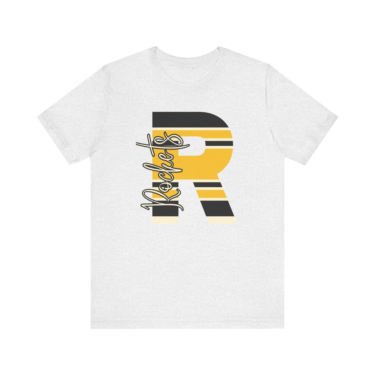 Retro Rockets- Adult Unisex Jersey Short Sleeve Tee