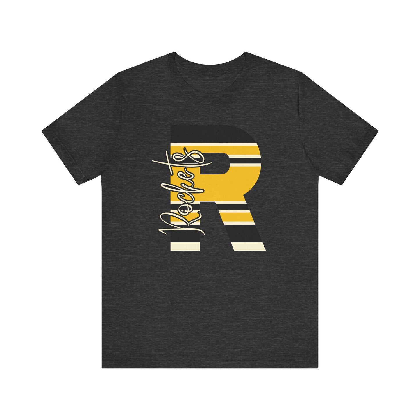 Retro Rockets- Adult Unisex Jersey Short Sleeve Tee
