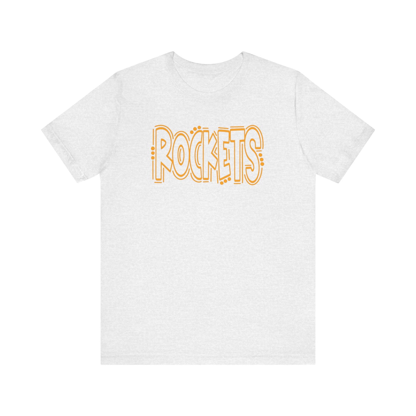 Rockets- Adult Unisex Jersey Short Sleeve Tee