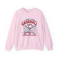 Baseball Mom Life Crewneck Sweatshirt