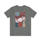 Baseball Mom- Unisex Jersey Short Sleeve Tee