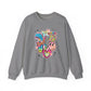 Indians- Unisex Heavy Blend™ Crewneck Sweatshirt