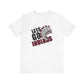 Let's Go Indians- Unisex Jersey Short Sleeve Tee