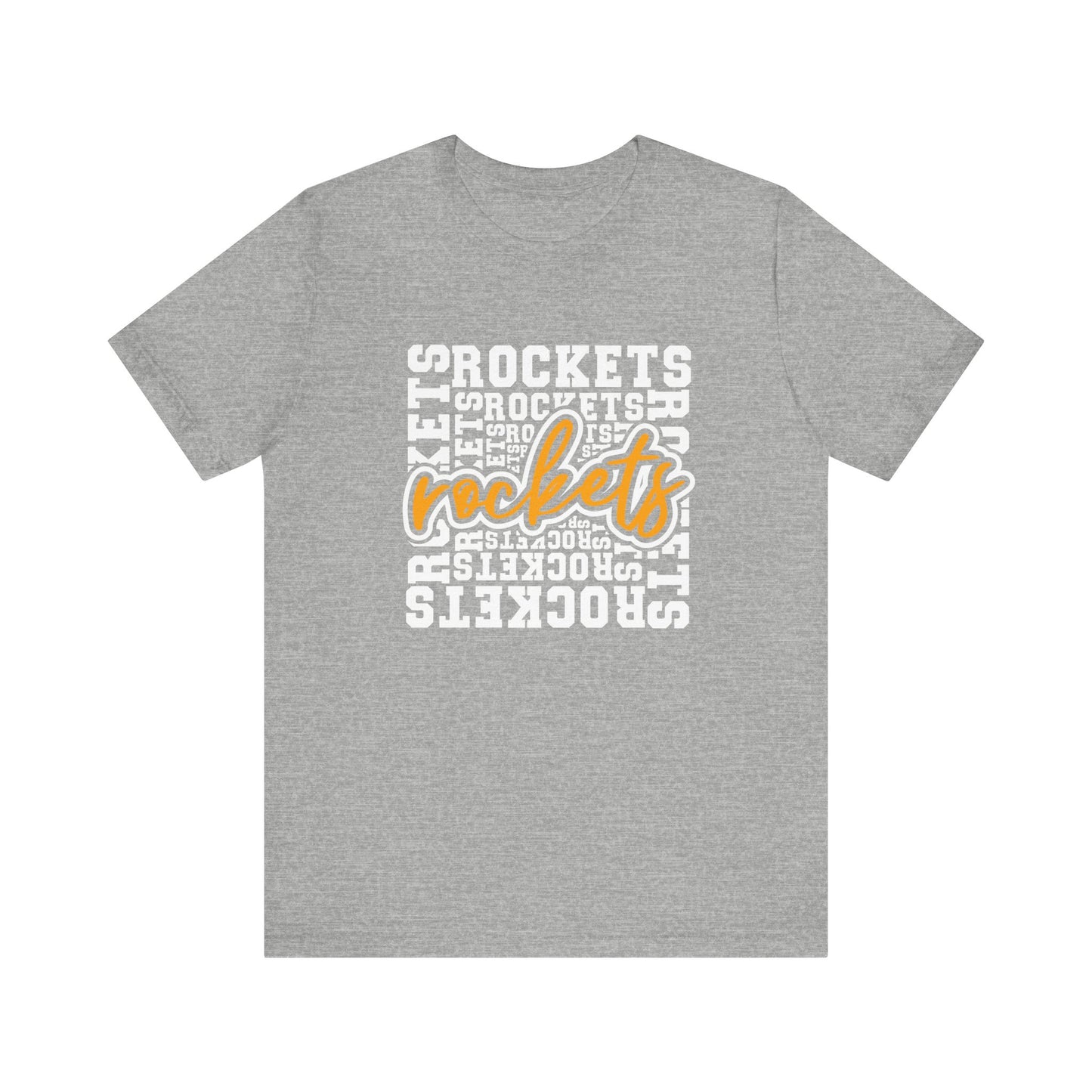 Rockets- Adult Unisex Jersey Short Sleeve Tee