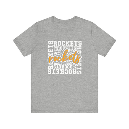 Rockets- Adult Unisex Jersey Short Sleeve Tee