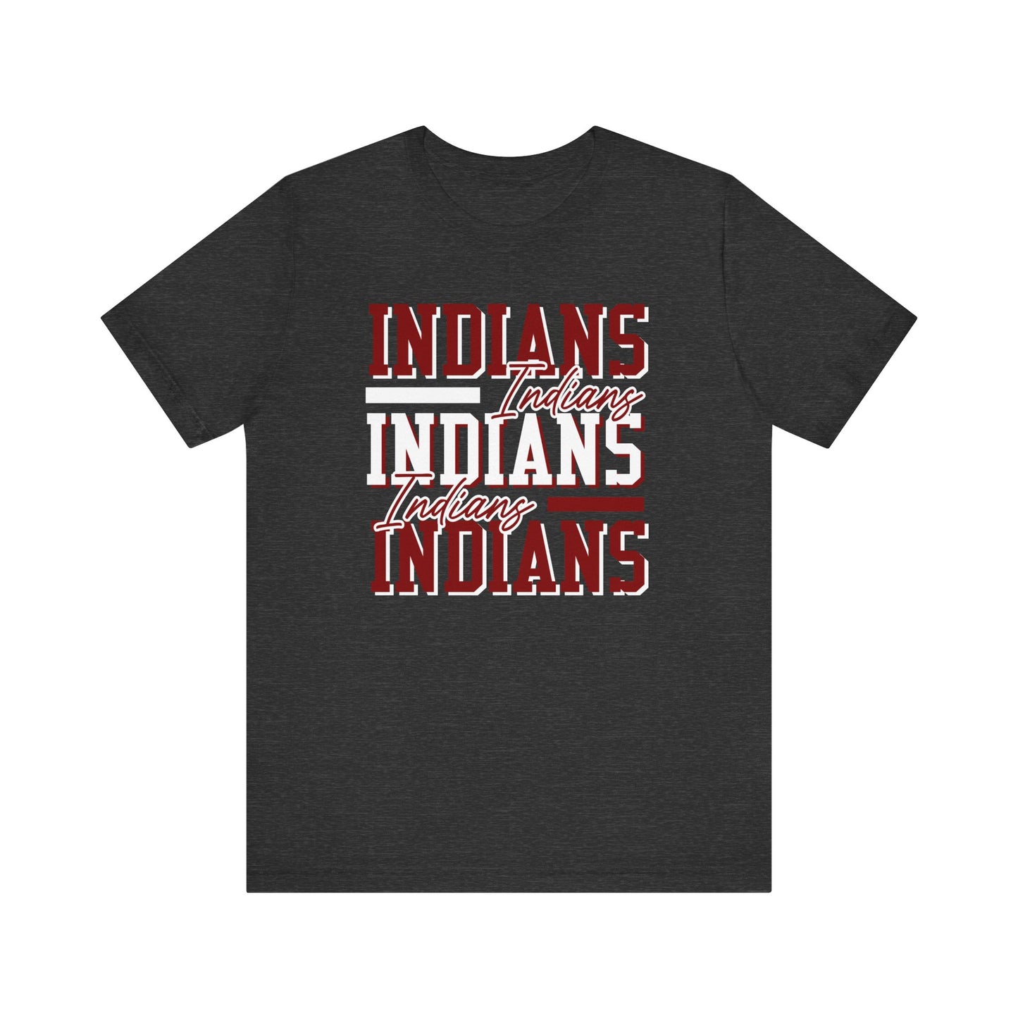 Indians- Unisex Jersey Short Sleeve Tee