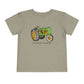 Toddler Tractor Tee — "So God Made a Farm Boy" Cotton Shirt