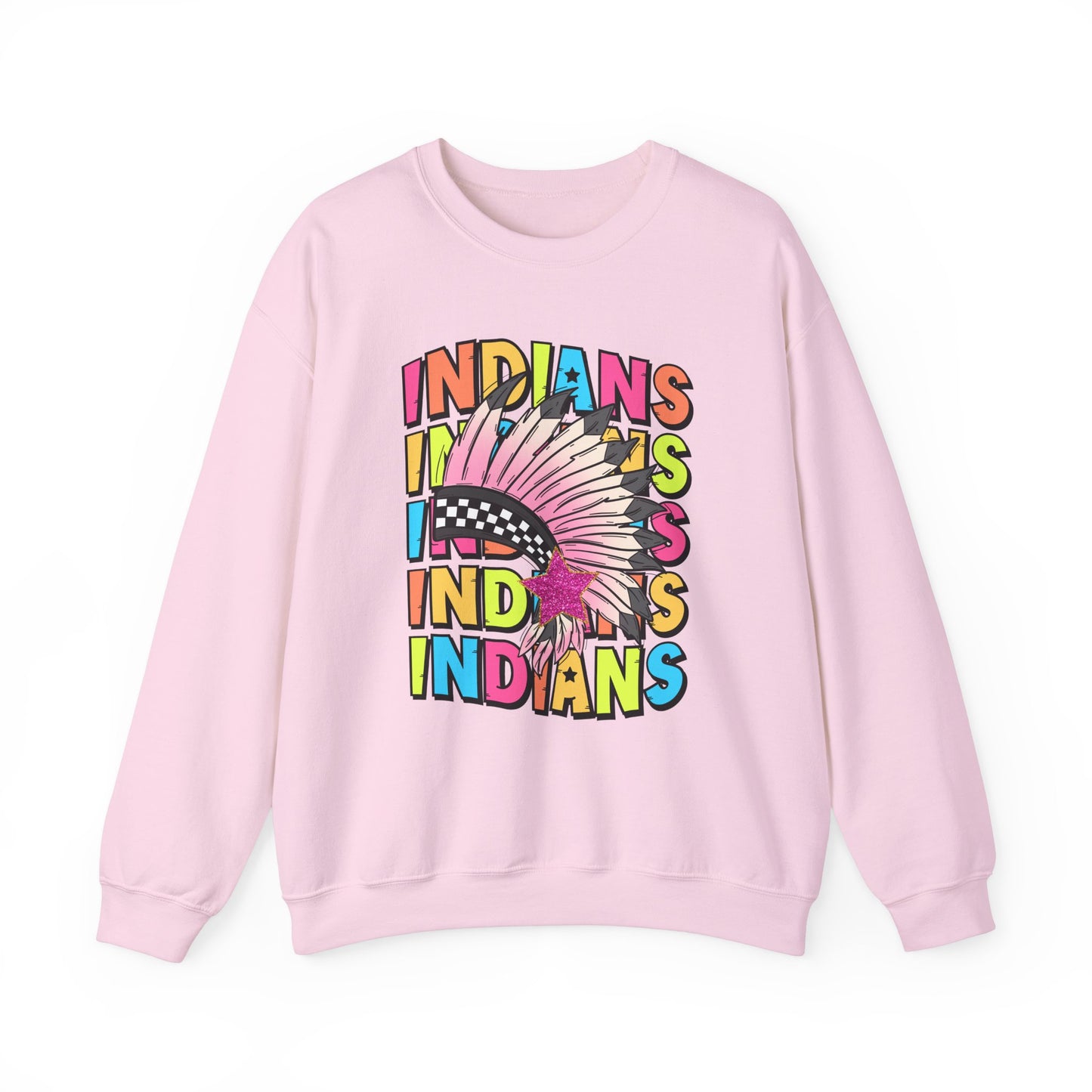 Indians- Unisex Heavy Blend™ Crewneck Sweatshirt
