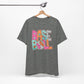 Funky Baseball- Adult Unisex Jersey Short Sleeve Tee