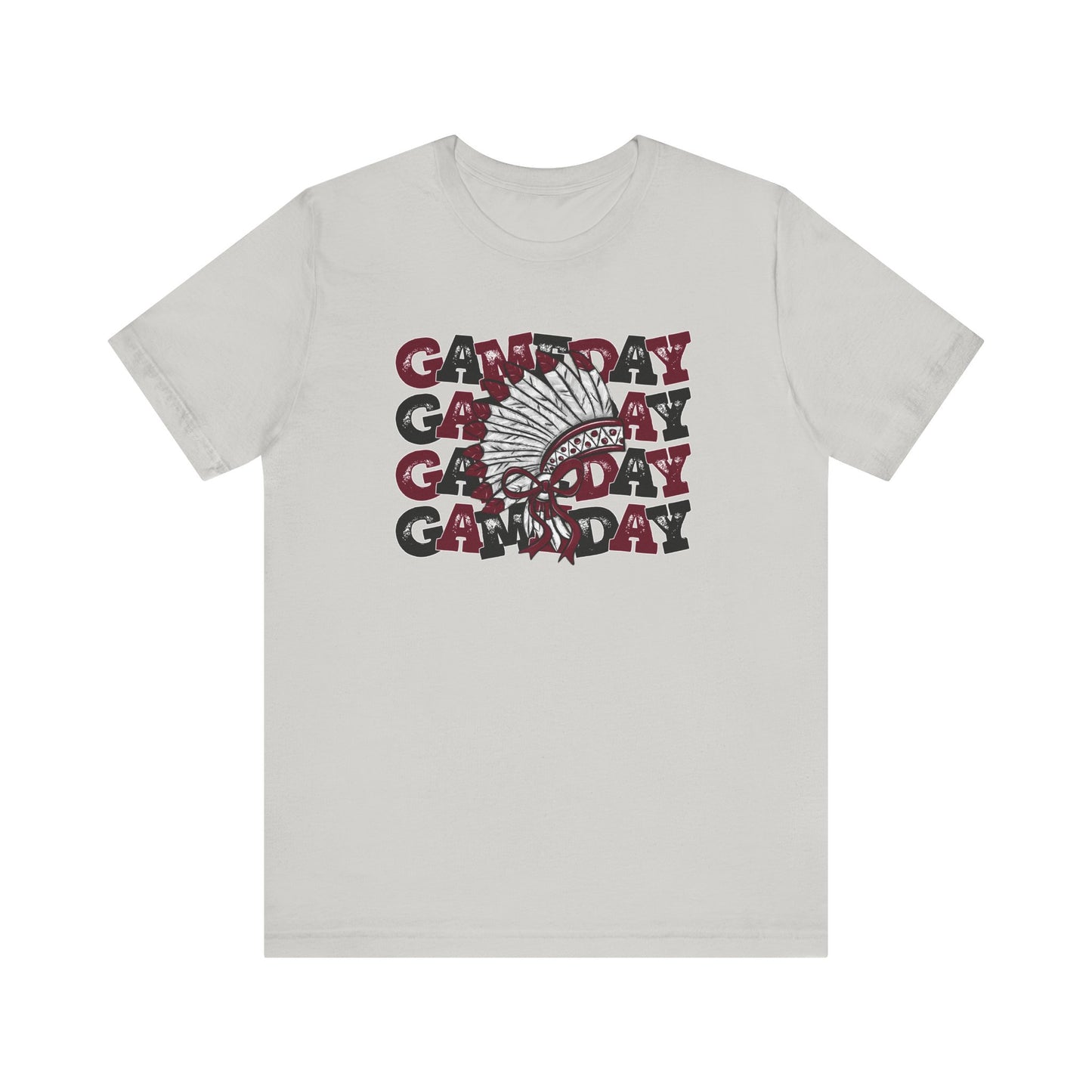 Indians Game Day - Unisex Jersey Short Sleeve Tee
