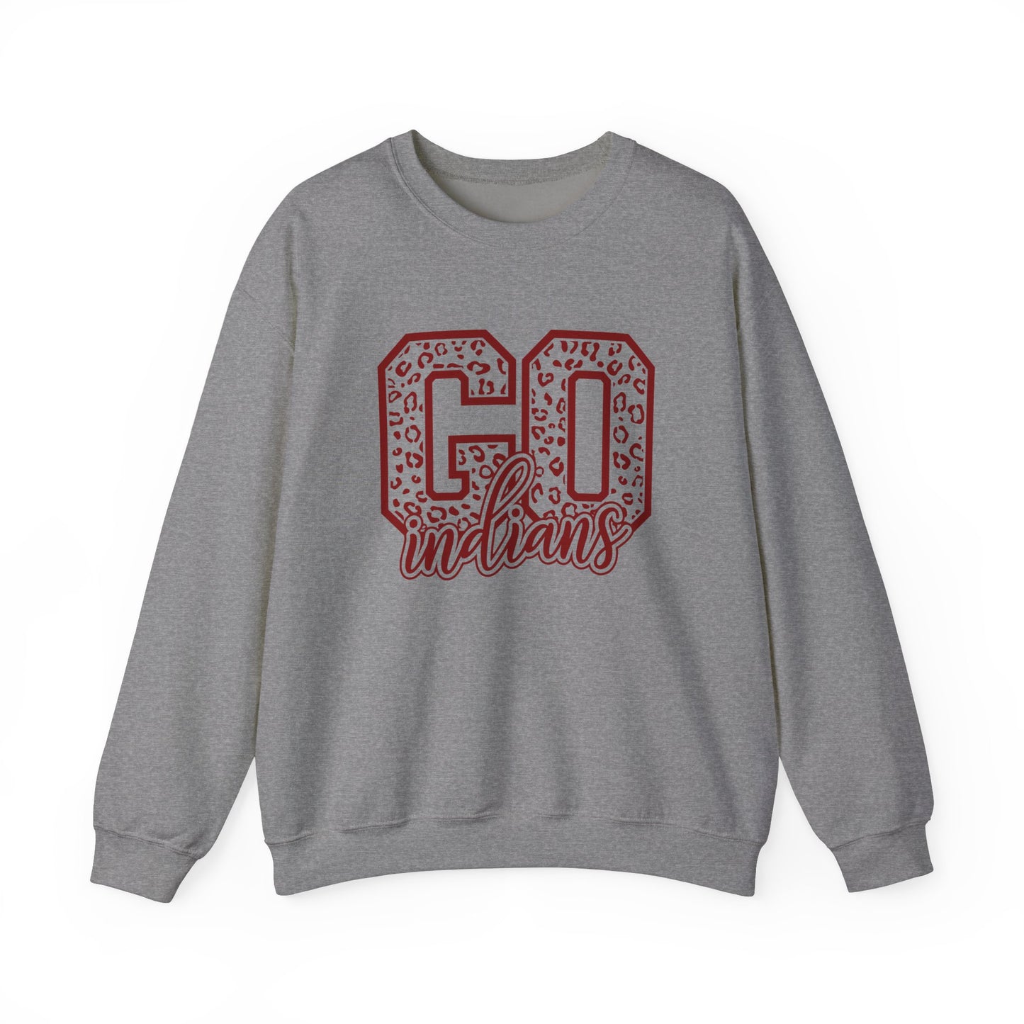 Go Indians- Unisex Heavy Blend™ Crewneck Sweatshirt