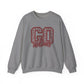 Go Indians- Unisex Heavy Blend™ Crewneck Sweatshirt