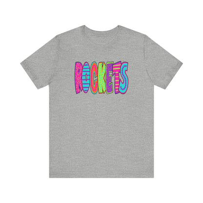 Rockets- Unisex Jersey Short Sleeve Tee