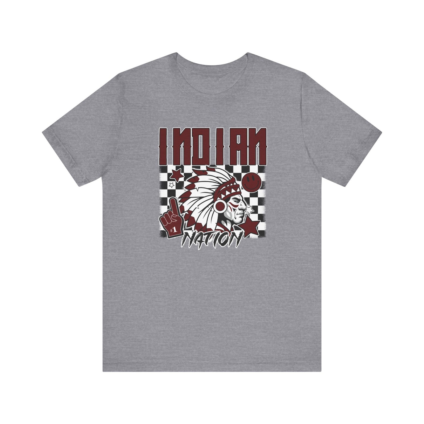 Indian Nation- Unisex Jersey Short Sleeve Tee