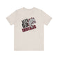 Let's Go Indians- Unisex Jersey Short Sleeve Tee